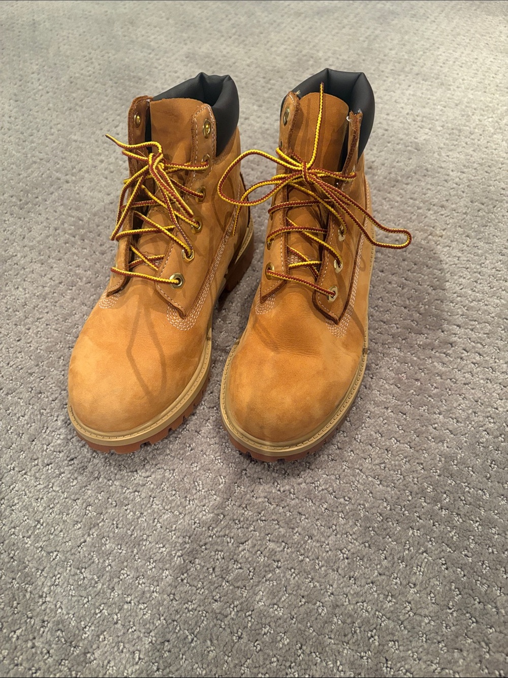 Junior Timberland Premium 6-Inch Waterproof Boot